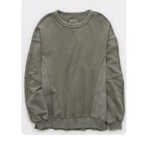 Olive Green Aerie Sweater